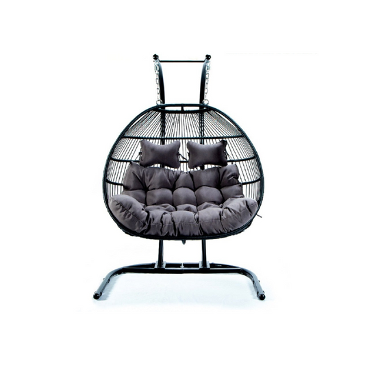 Modern Muse Double Swing Chair