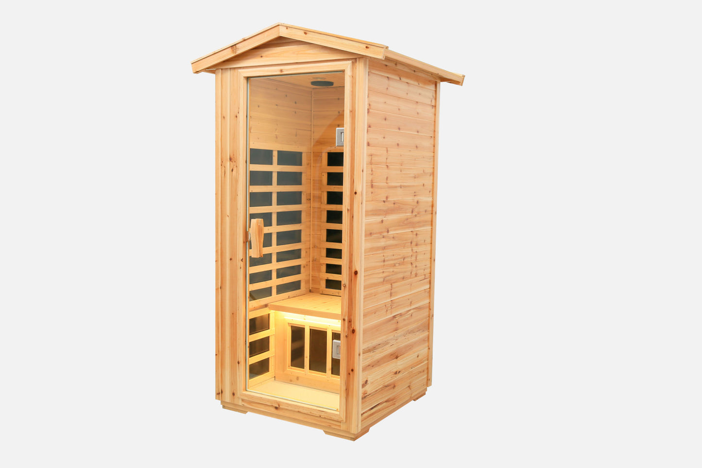 Single Person Patio Infrared Sauna