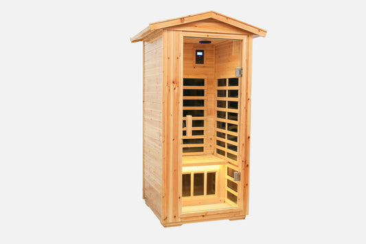 Single Person Patio Infrared Sauna