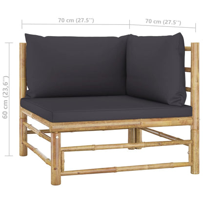 5 Piece Patio Lounge Set